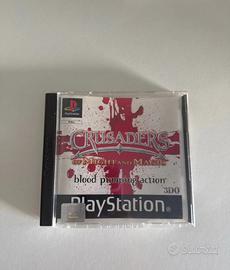 Crusaders of might and magic -Playstation 1