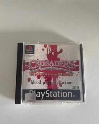 Crusaders of might and magic -Playstation 1