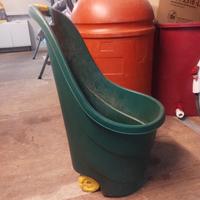 Carriola verticale in plastica