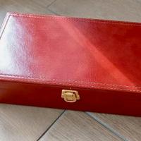 Elegante Portagioie/Portavalori in Pelle