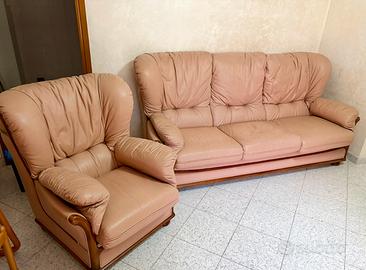 Salotto completo in stile classico