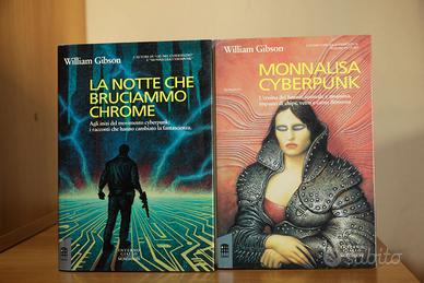 COLLEZIONE di LIBRI di LETTERATURA CYBERPUNK