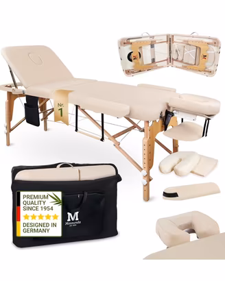Lettino per massaggi NUOVO regolabile, mobile