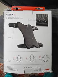 Cuscino in gel per moto Lampa Gelpad XL