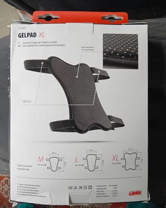 Cuscino in gel per moto Lampa Gelpad XL