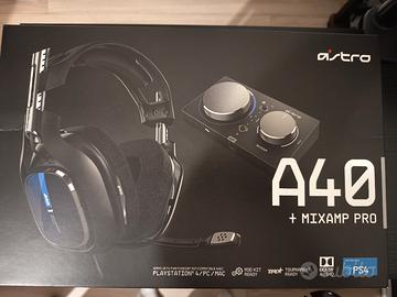 ASTRO A40 + MIXAMP. + EZCO HDMI Switch