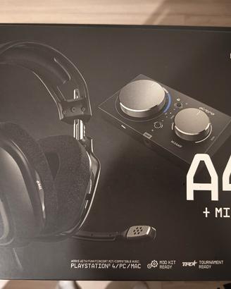 ASTRO A40 + MIXAMP. + EZCO HDMI Switch