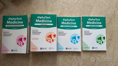 Libri Alpha test medicina