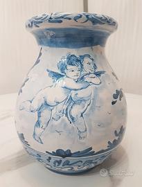 VASO CERAMICA ERNAN ALBISOLA