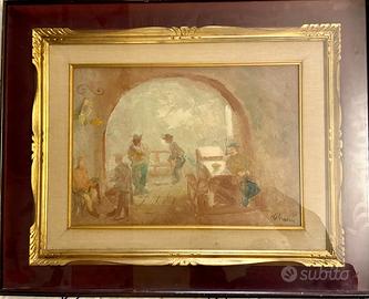 Quadro Bruno Guidi - Sotto l'arco