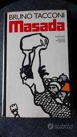 Libro stampa del 1980 Masada  Bruno Tacconi