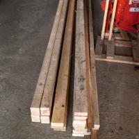 travi  abete grezzo e listelli vari ,lamiere  greg