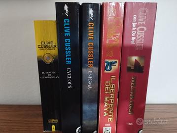 romanzi di Clive Cussler
