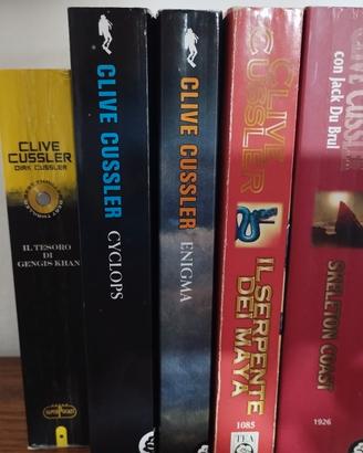 romanzi di Clive Cussler