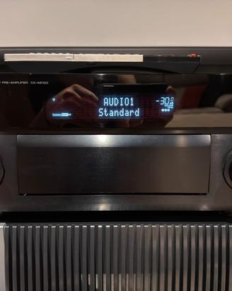 Yamaha CX - A5100 preamplificatore multicanale 4k