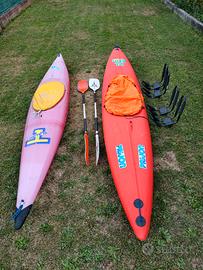 Canoa \ Kayak x2 Lago & Fiume 