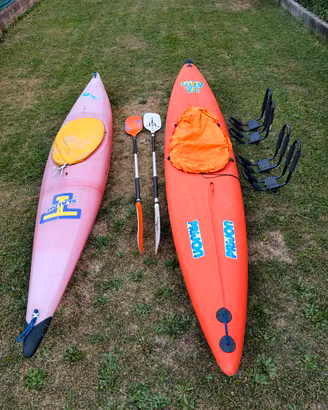 Canoa \ Kayak x2 Lago & Fiume 