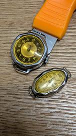 Coppia di orologi Vintas/Lemor anni '40 meccanici