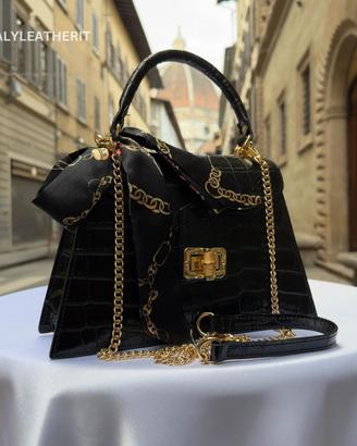 borsa in pelle elegante