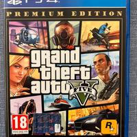 Grand thief auto five v 5 ps4 premium edition