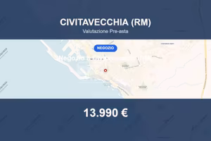 Immobile in asta di 14 m² a Civitavecchia