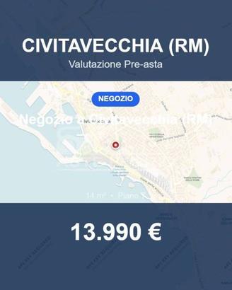 Immobile in asta di 14 m² a Civitavecchia