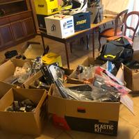 Stock competo Moto/mtb Abbigliamento + Componenti