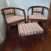 Salottino anni ’20 in stile Liberty