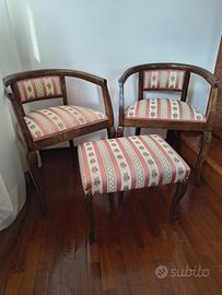 Salottino anni ’20 in stile Liberty