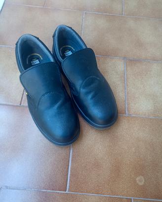 scarpe antinfortunistiche  da cuoco
