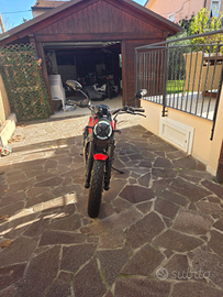 Ducati Scrambler full throttle