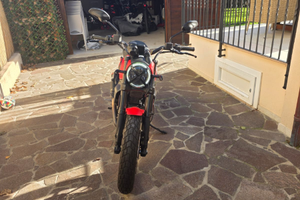 Ducati Scrambler full throttle