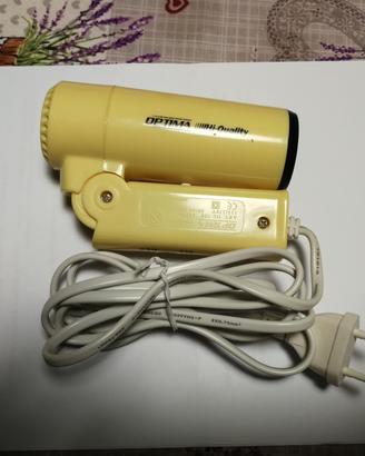 asciugacapelli portatile 