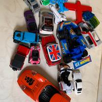 Macchinine, Trattori, Moto  e altri di vario tipo.