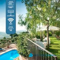 Villa con piscina 12 posti