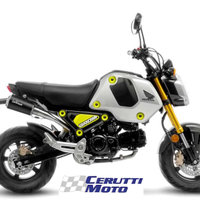 Scarico Leovince LV-10 BLACK Honda MSX 125 Grom 22