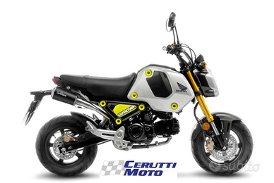 Scarico Leovince LV-10 BLACK Honda MSX 125 Grom 22