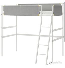 struttura letto a castello ikea