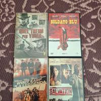 4 dvd Western 
