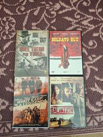 4 dvd Western 