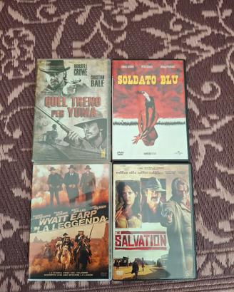 4 dvd Western 