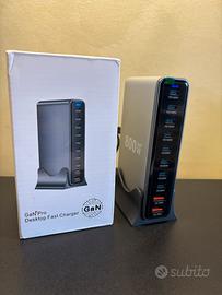 Caricatore GaNPro 800W – super veloce!