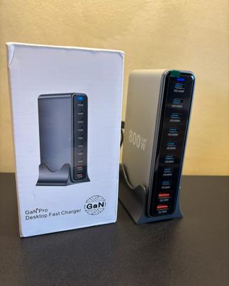 Caricatore GaNPro 800W – super veloce!