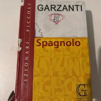 Dizionario piccolo Garzanti spagnolo italiano