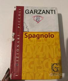Dizionario piccolo Garzanti spagnolo italiano