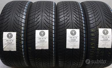 4 GOMME 245 45 18 GOODYEAR A63118
