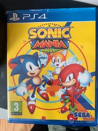 Sonic gioco ps4