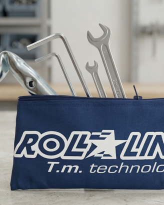 Kit chiavi professionali RollLine