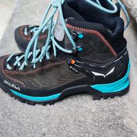 Scarponi Salewa MTN Trainer Mid GORE-TEX W