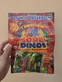 IL GIORNALINO DEI MORBI DINOS Rivista + Bustina